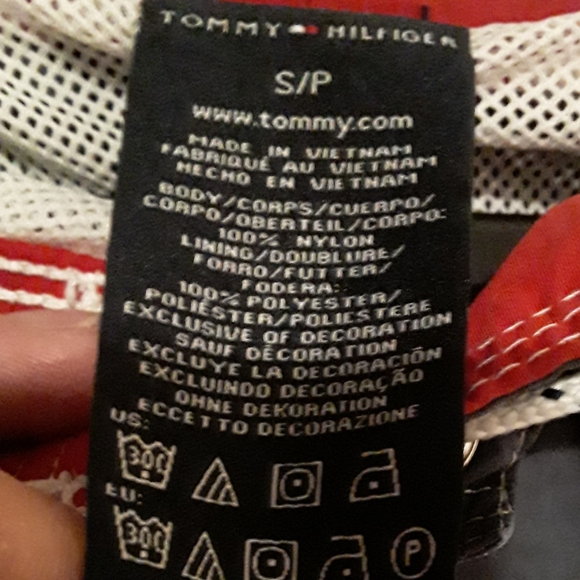 Vintage Tommy Hilfigerr Premium Swim Trunks/Shorts - Picture 9 of 10